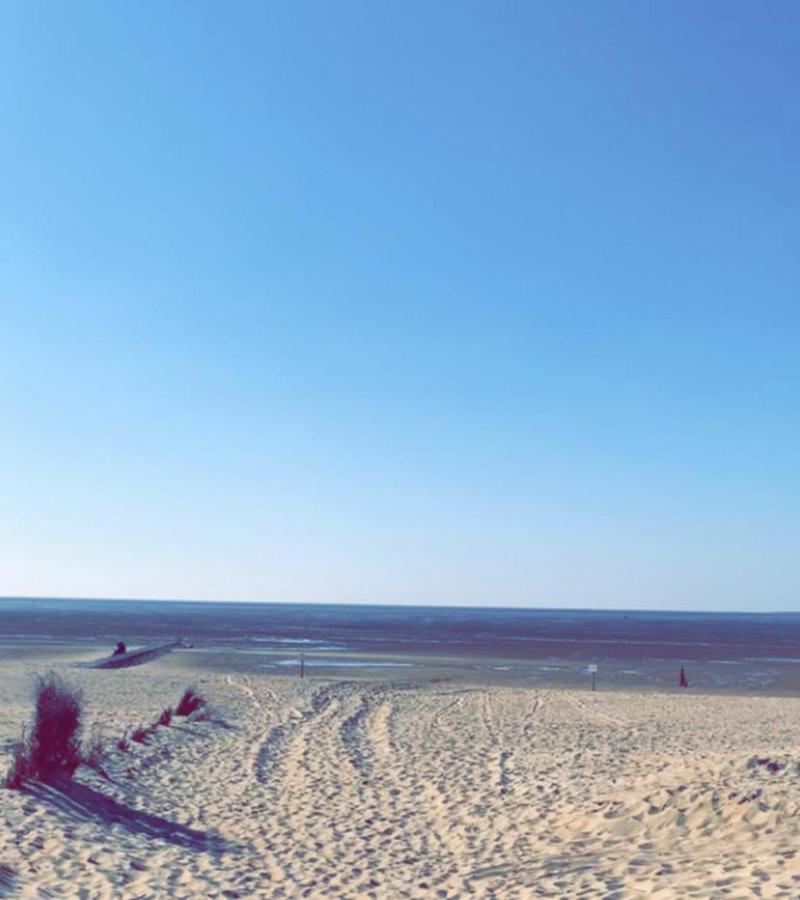 Wattenglueck 3 Cuxhaven Buitenkant foto